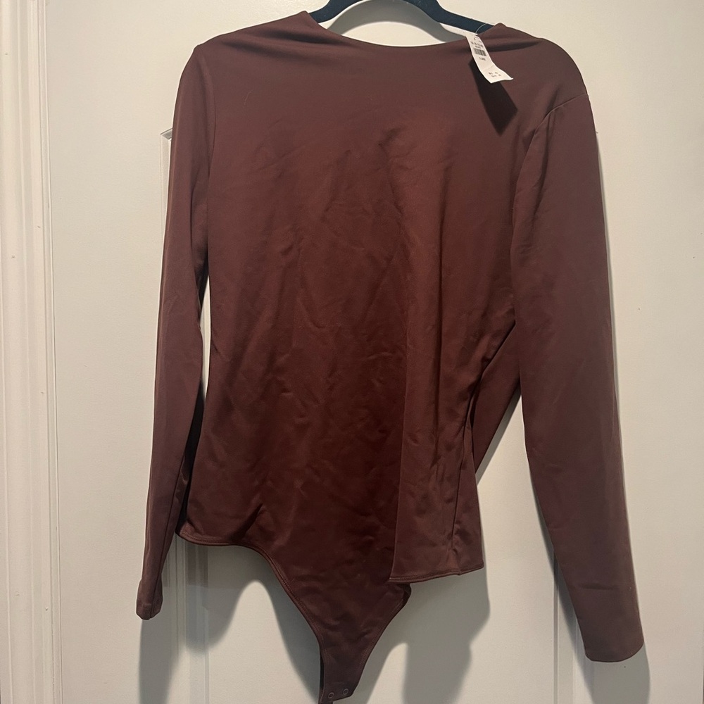 Abercrombie and Fitch Brown Bodysuit